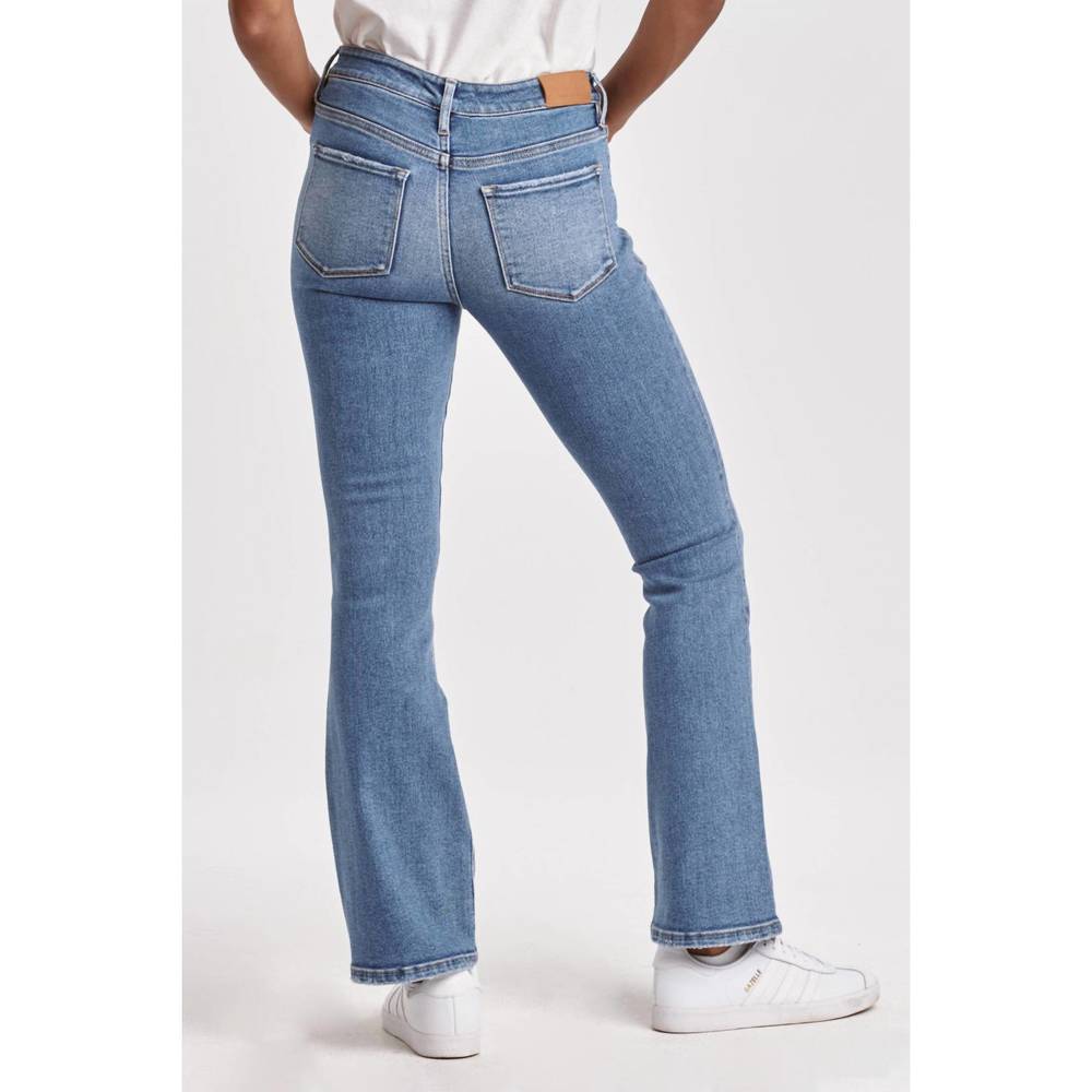 NEW DEAR JOHN DENIM jaxtyn high rise bootcut jeans in loiusiana - Picture 2 of 4